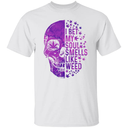 I Bet My Soul Smells Like Weed Men's T-Shirt