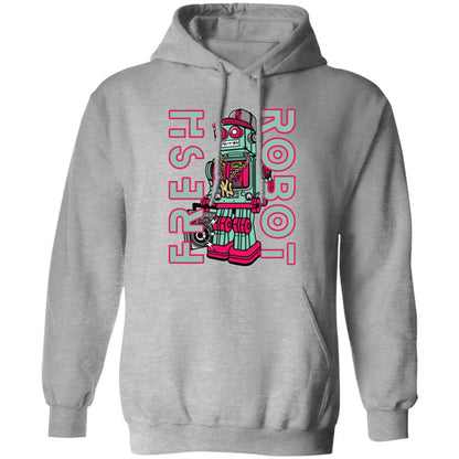 Fresh Robot Hoodie