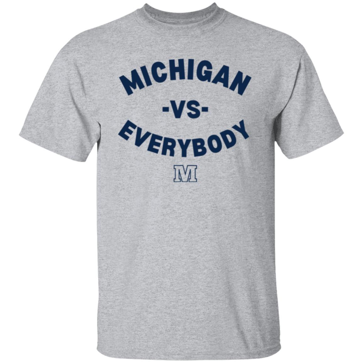 Michigan Vs Everybody Men's T-Shirt