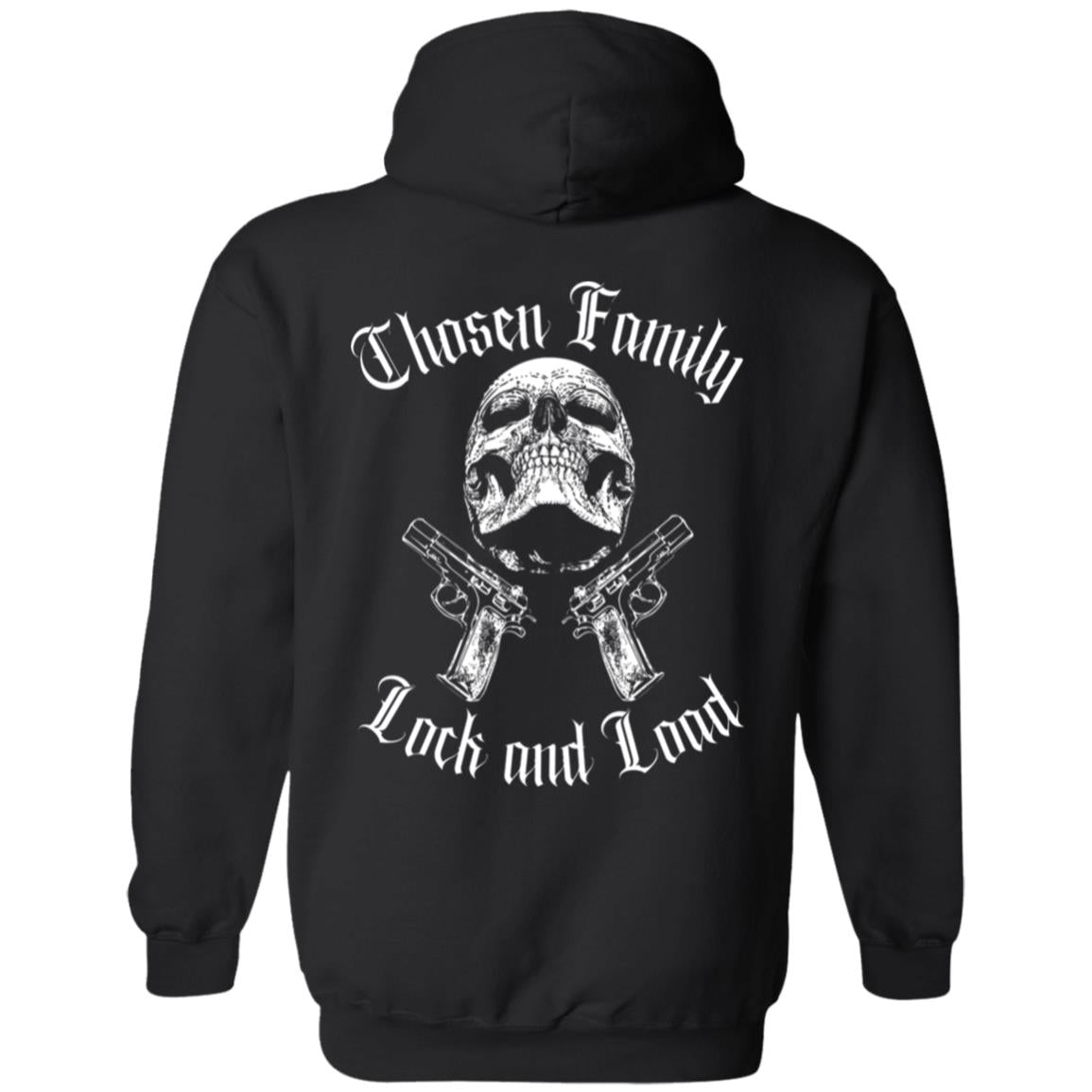 Chosen Family Lock and Load Men's Hoodie