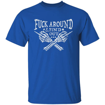 Fuck Around and Find Out Men's T-Shirt