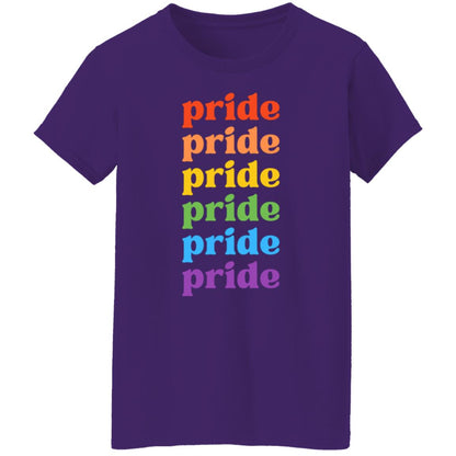 Rainbow Pride Women's T-Shirt