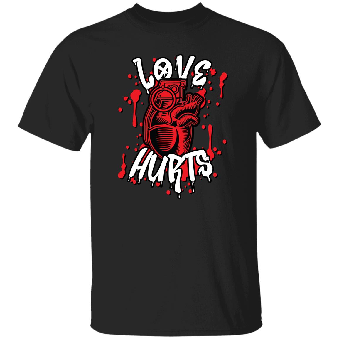 Love Hurts Men's T-Shirt