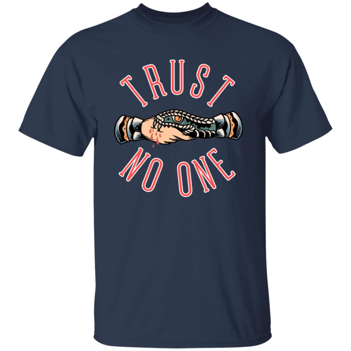 Trust No One Men's T-Shirt