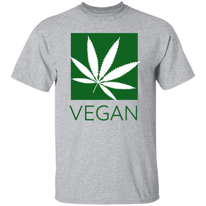 Weed is Vegan Men's T-Shirt