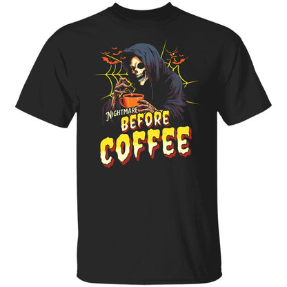 Nightmare Before Coffee Men's T-Shirt