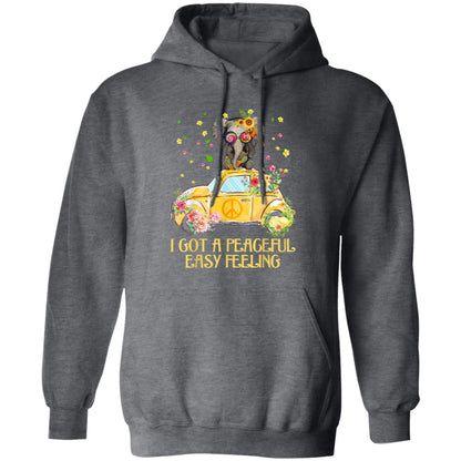 I Got A Peaceful Easy Feeling Women's Hoodie