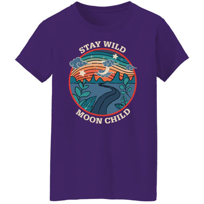 Stay Wild Moon Child Women's T-Shirt