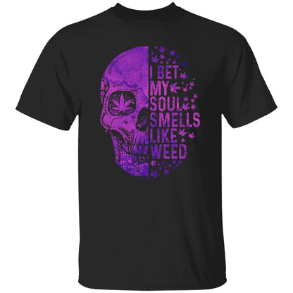 I Bet My Soul Smells Like Weed Men's T-Shirt