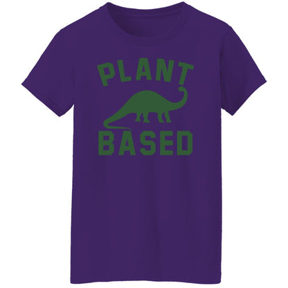 Plant Based Women's T-Shirt