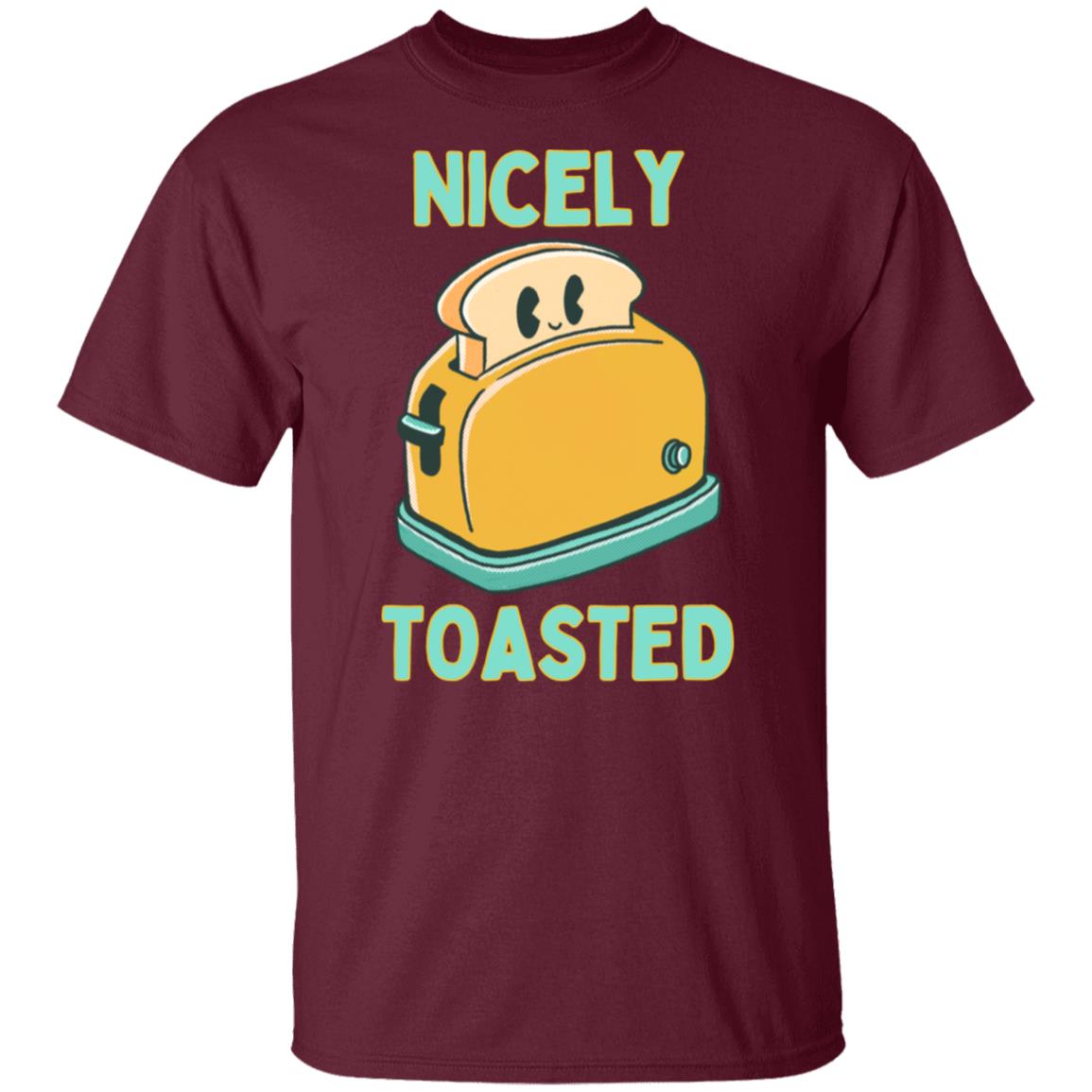 Nicely Toasted Men's T-Shirt