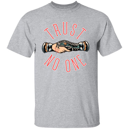 Trust No One Men's T-Shirt