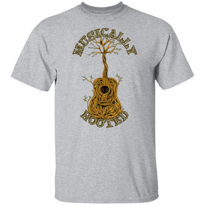 Musically Rooted Men's T-Shirt