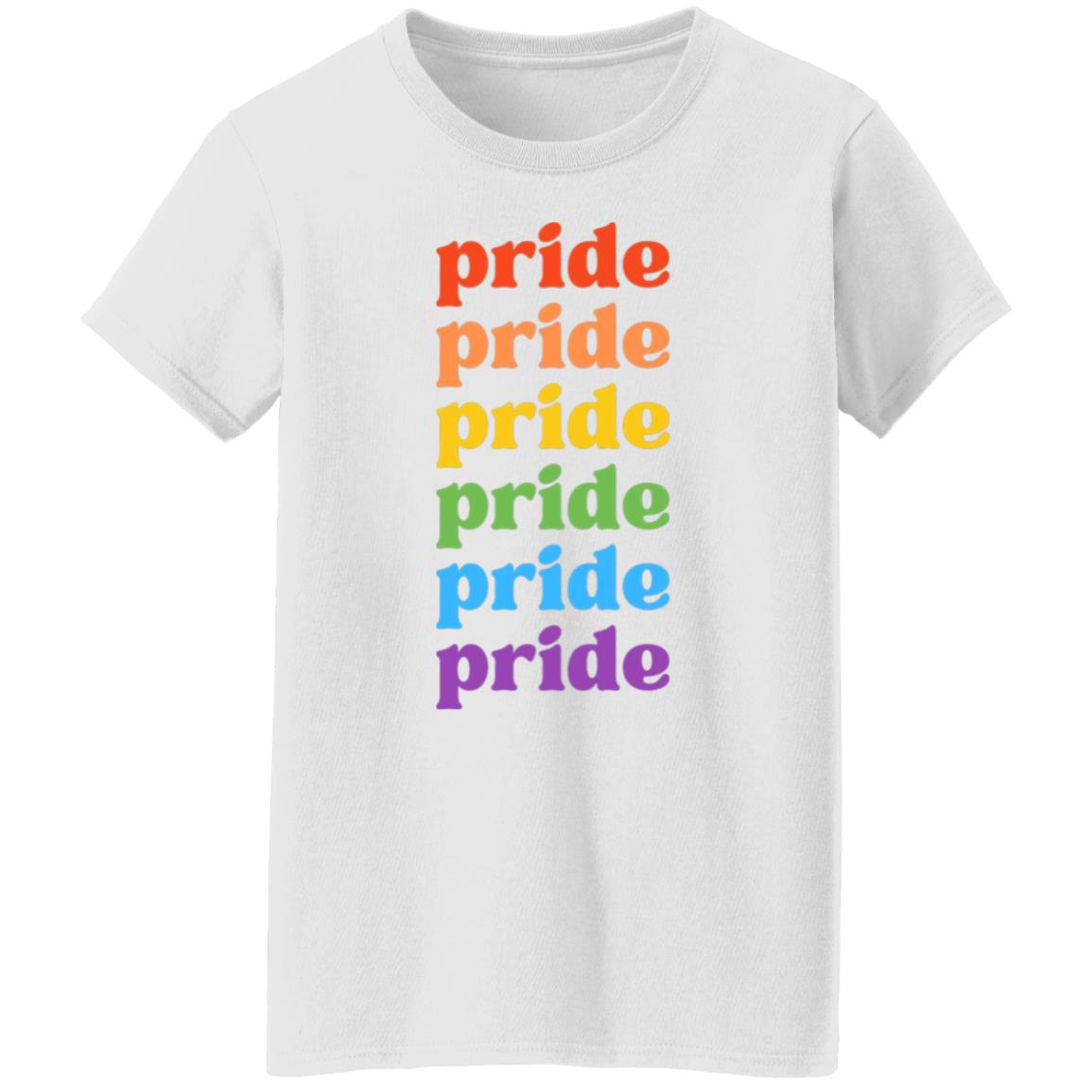 Rainbow Pride Women's T-Shirt