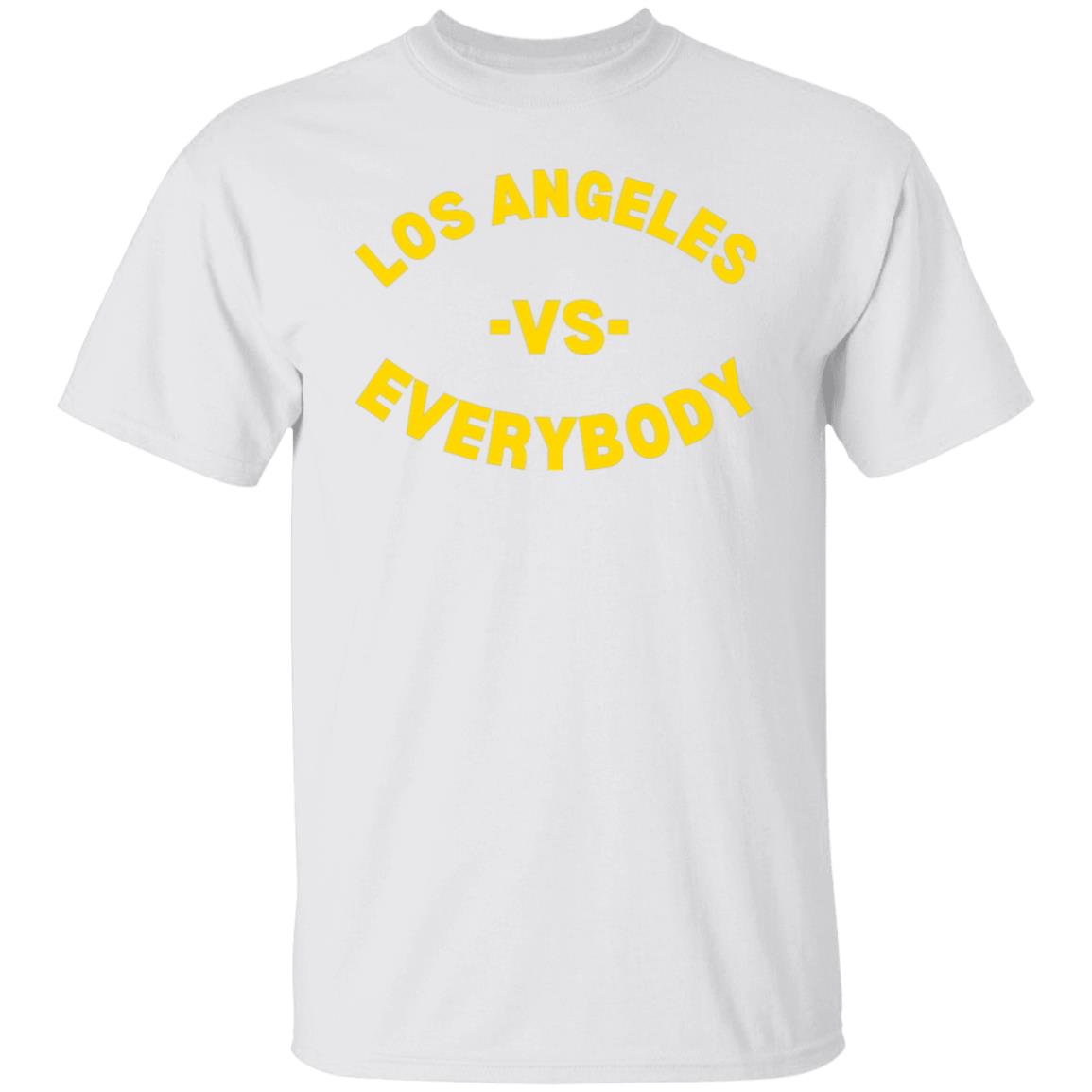 Los Angeles Vs Everybody Men's T-Shirt