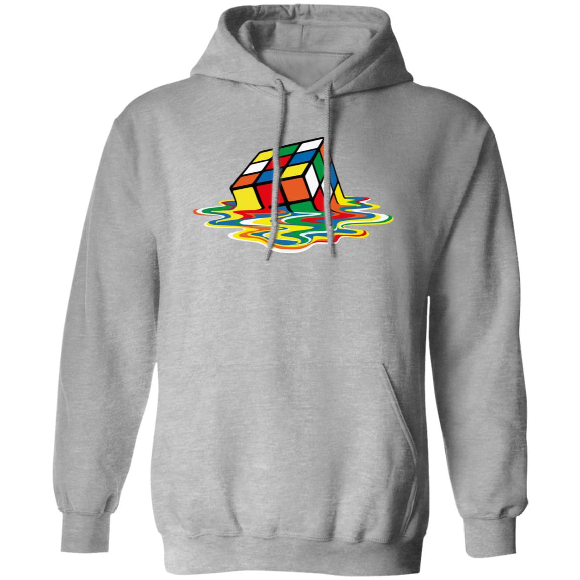 Melting Puzzle Cube Hoodie