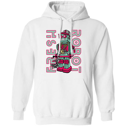 Fresh Robot Hoodie