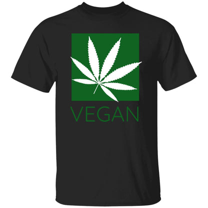 Weed is Vegan Men's T-Shirt