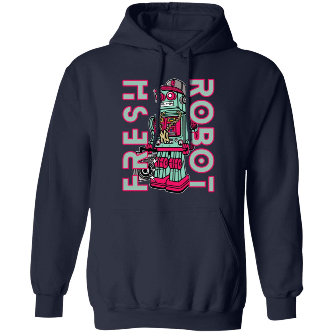 Fresh Robot Hoodie