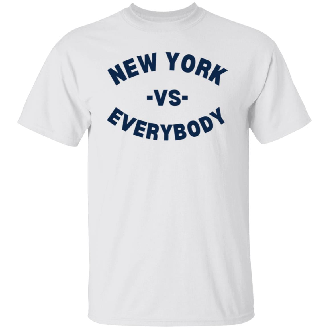 New York Vs Everybody Men's T-Shirt