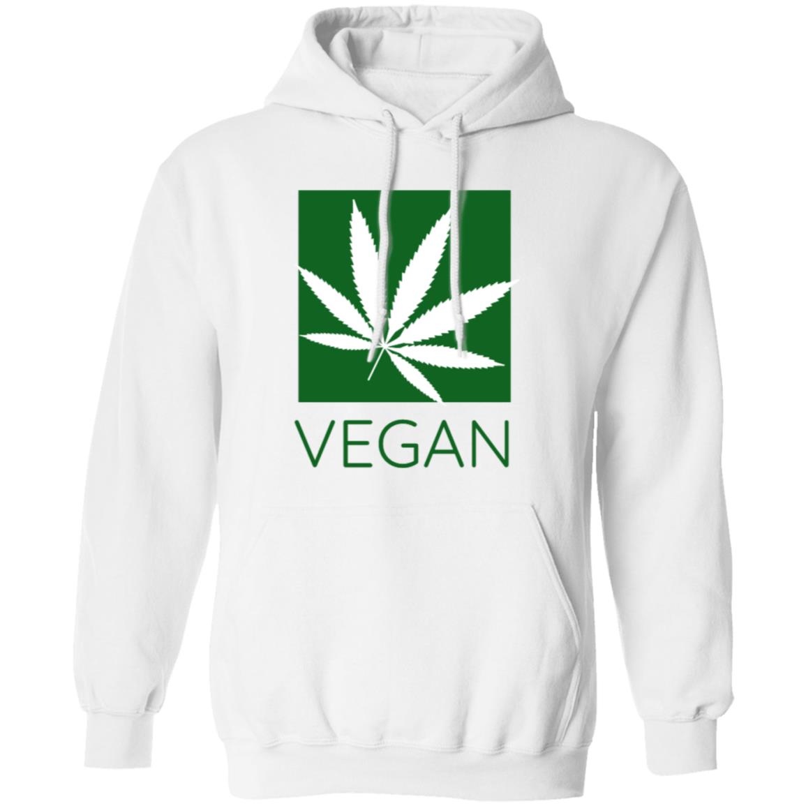 Weed is Vegan Hoodie