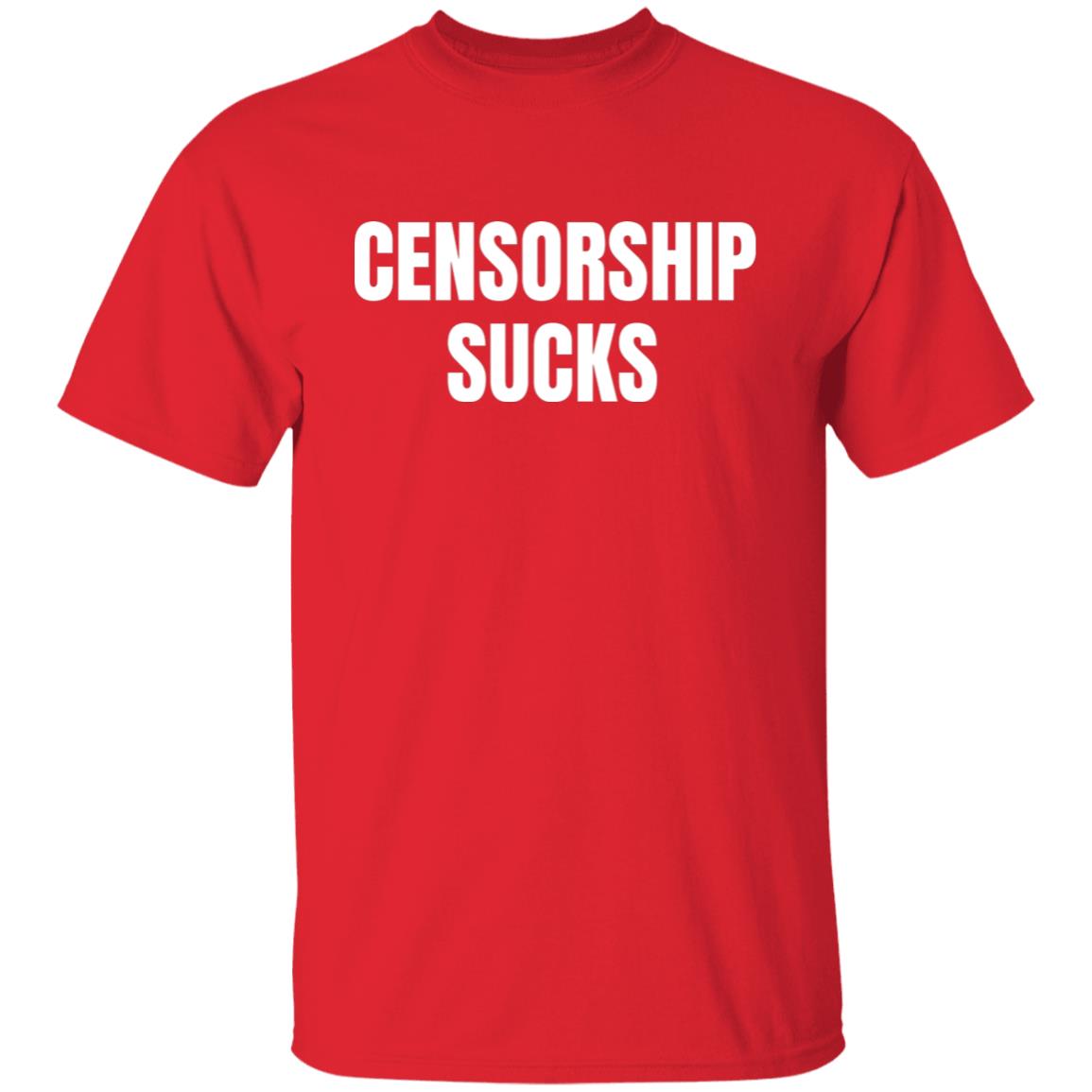 Censorship Sucks Men's T-Shirt