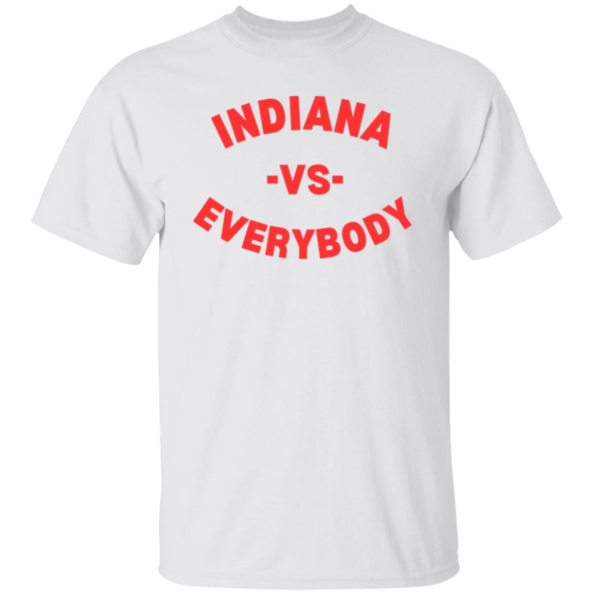 Indiana Vs Everybody Men's T-Shirt