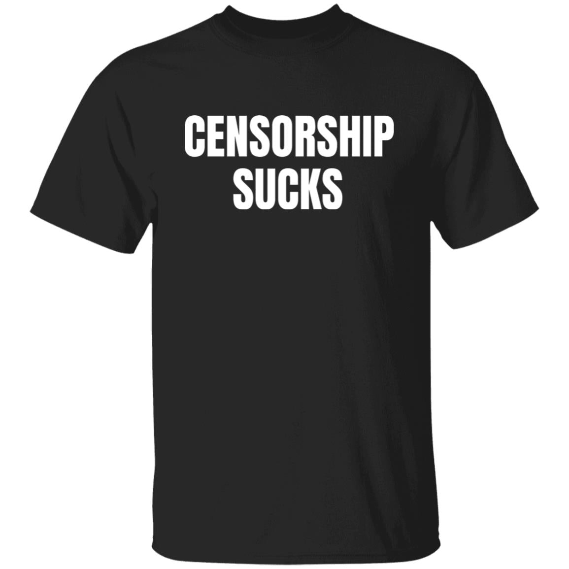 Censorship Sucks Men's T-Shirt