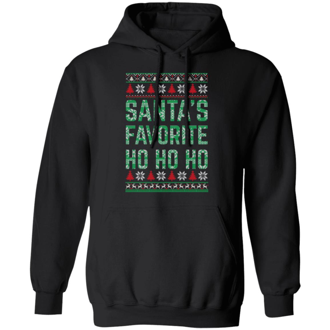 Santa's Favorite Ho Ho Ho Women's Hoodie