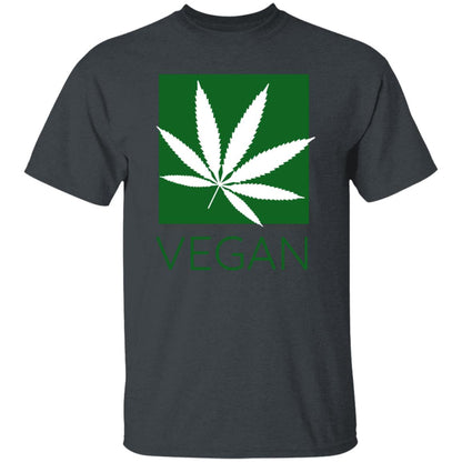 Weed is Vegan Men's T-Shirt