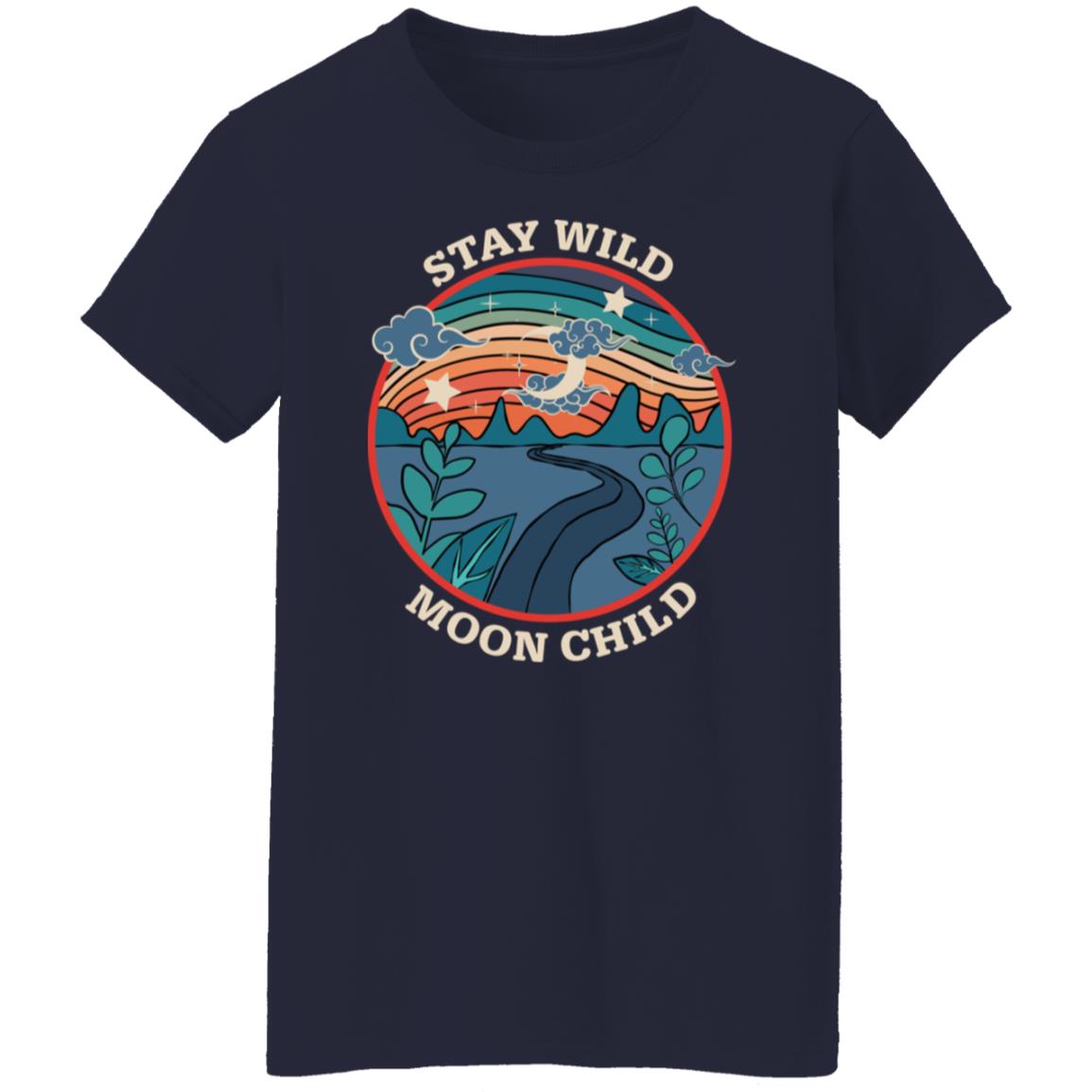 Stay Wild Moon Child Women's T-Shirt