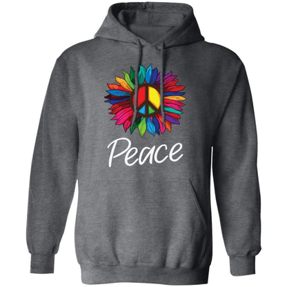 Peace Sunflower Women's Hoodie