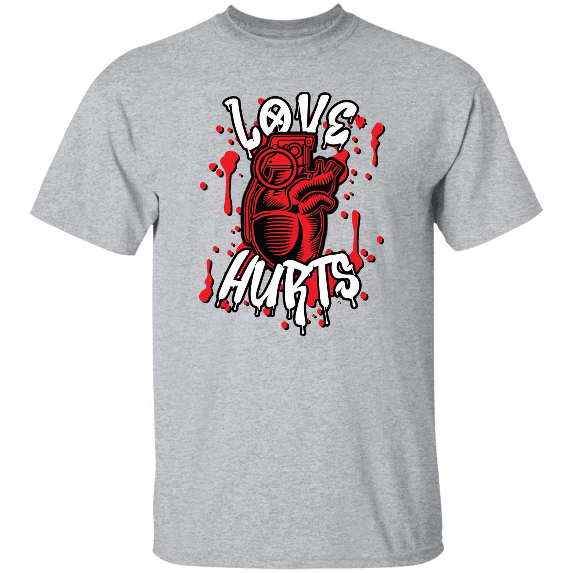 Love Hurts Men's T-Shirt