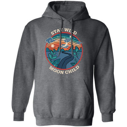 Stay Wild Moon Child Women's Hoodie