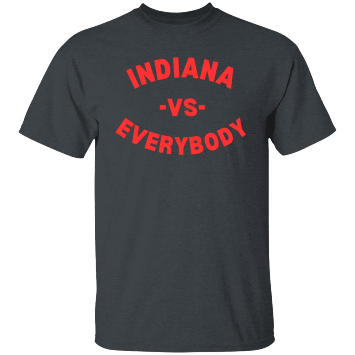 Indiana Vs Everybody Men's T-Shirt