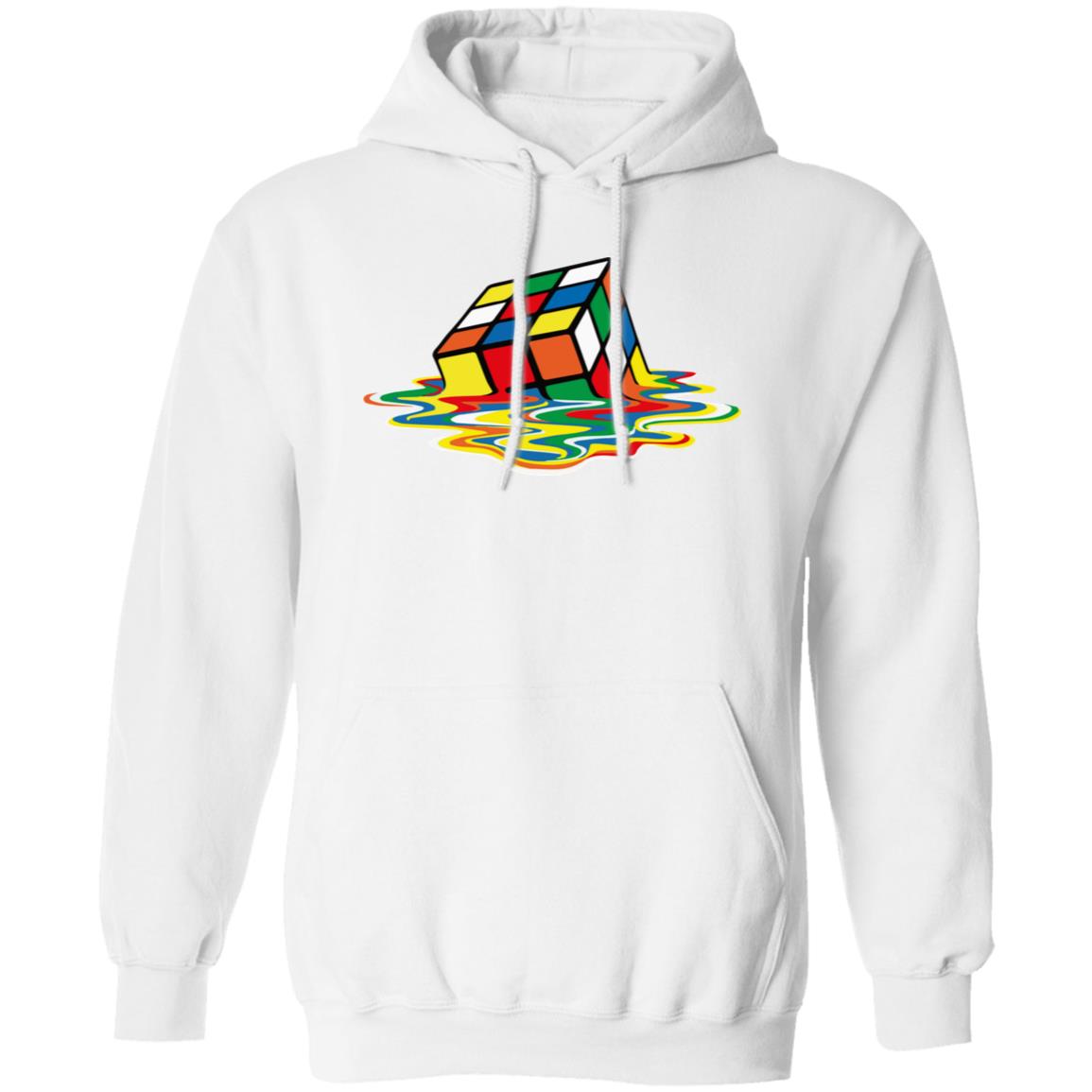 Melting Puzzle Cube Hoodie