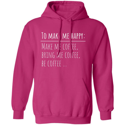 Make Me Coffee Women's Hoodie