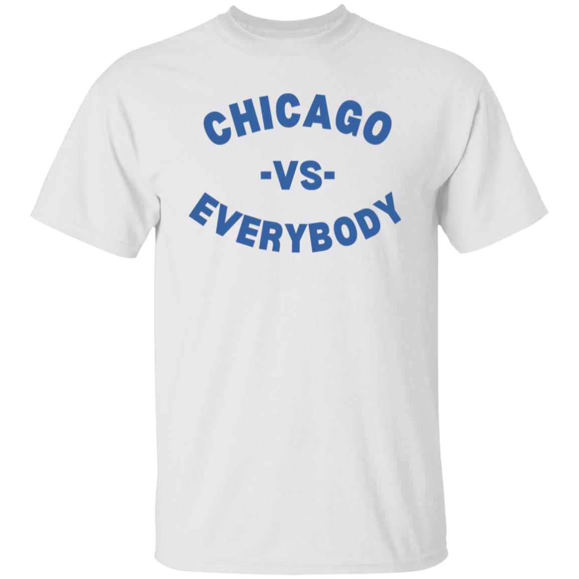 Chicago Vs Everybody Men's T-Shirt