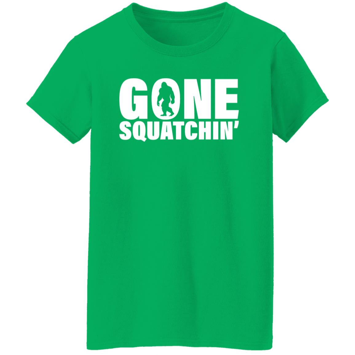 Gone Squatchin' Women's T-Shirt