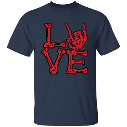 Love and Rock Men's T-Shirt