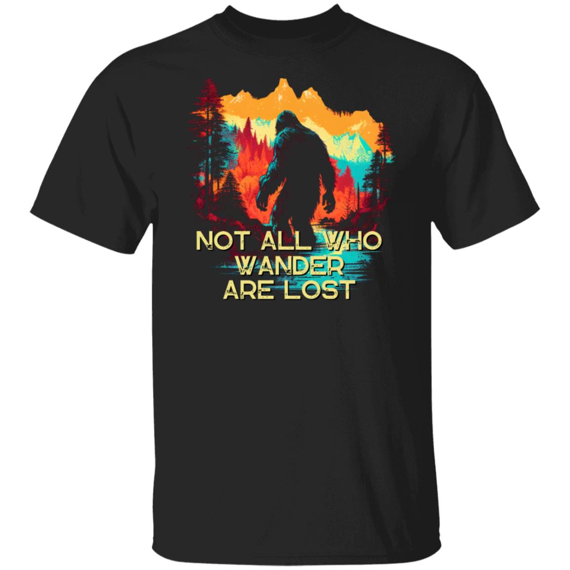 Not All Who Wander Are Lost Men's T-Shirt