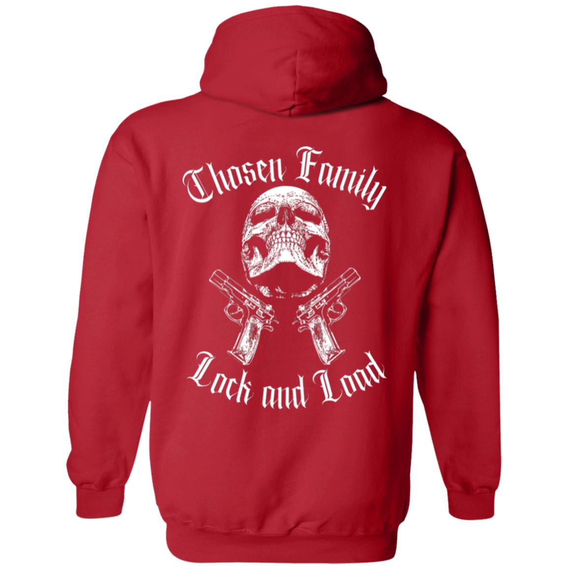 Chosen Family Lock and Load Men's Hoodie