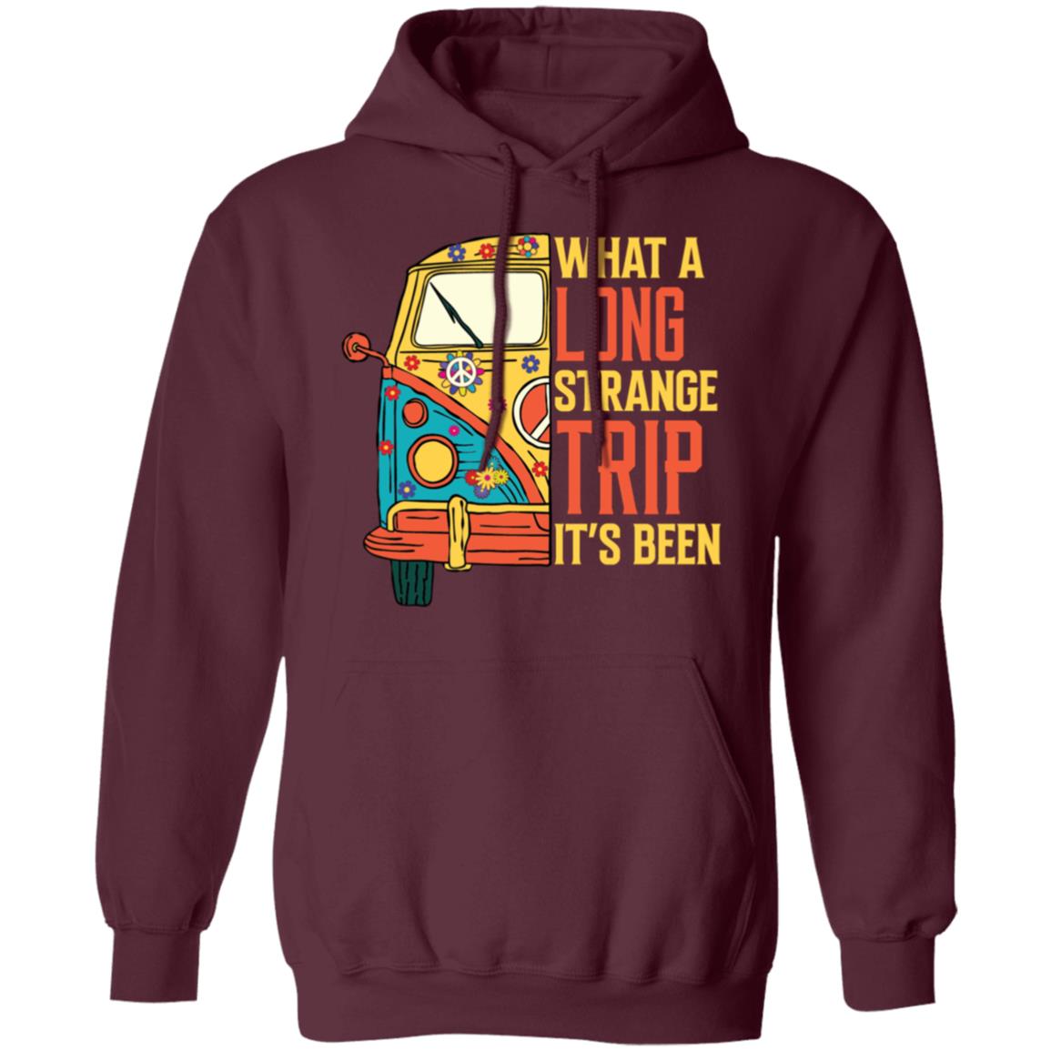 What A Long Strange Trip It's Been Women's Hoodie