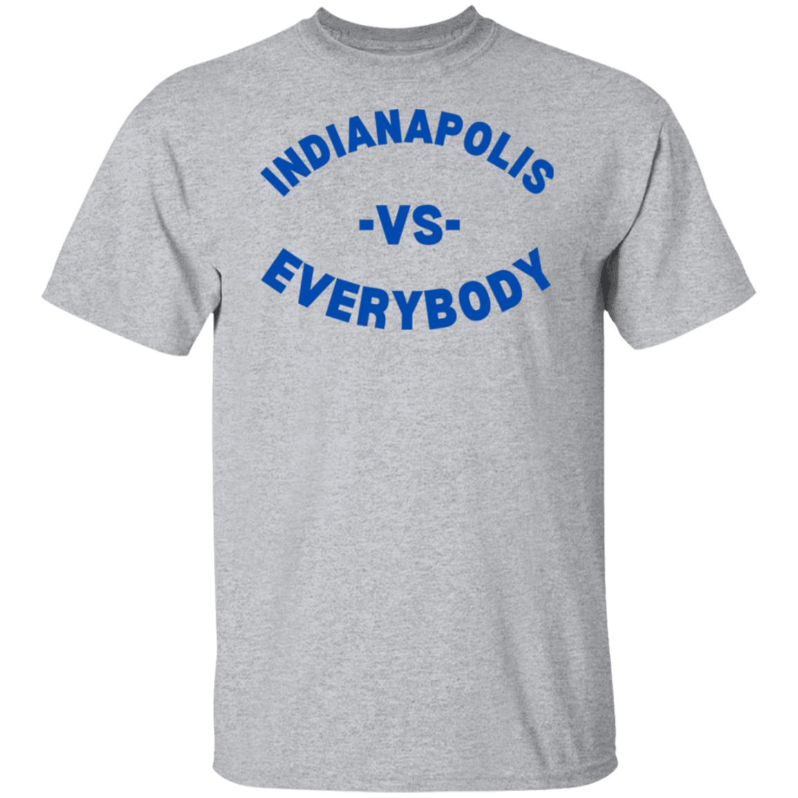 Indianapolis Vs Everybody Men's T-Shirt