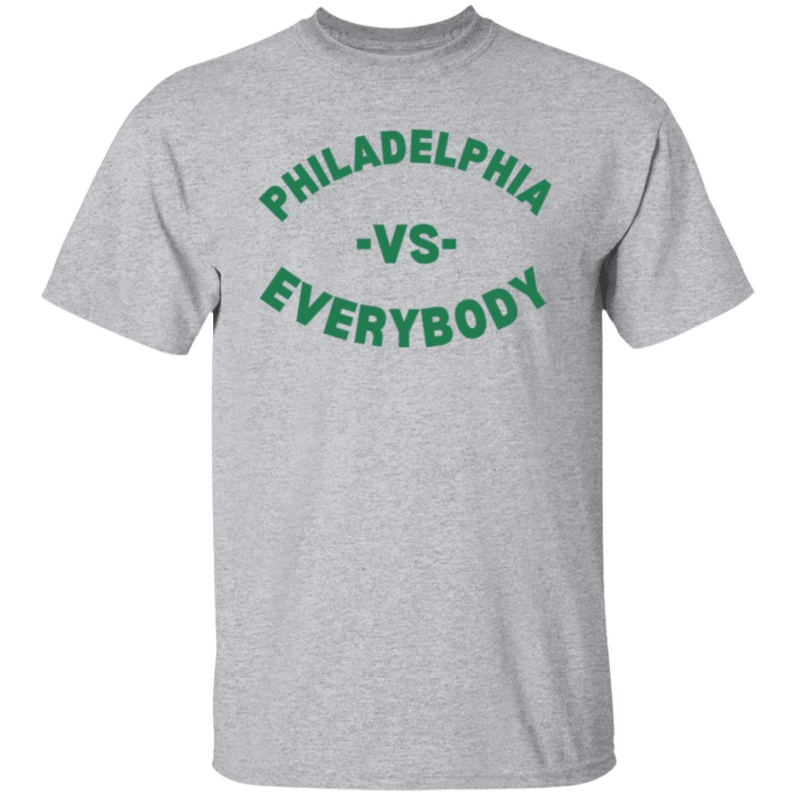 Philadelphia Vs Everybody Men's T-Shirt