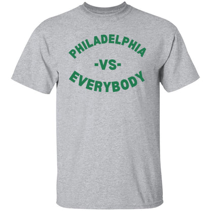 Philadelphia Vs Everybody Men's T-Shirt