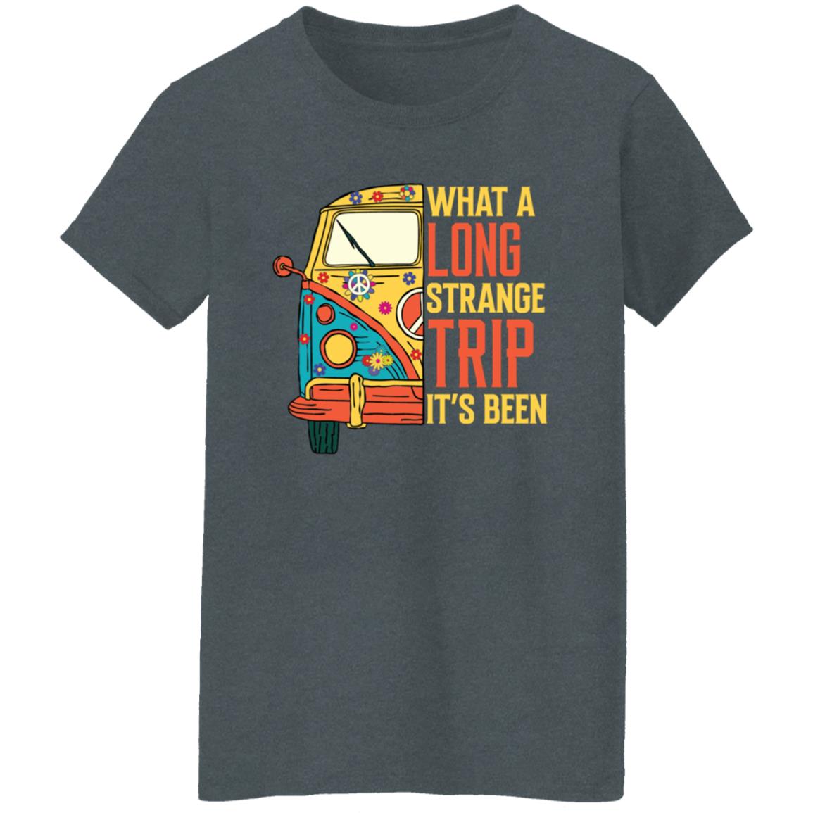 What A Long Strange Trip It's Been Women's T-Shirt