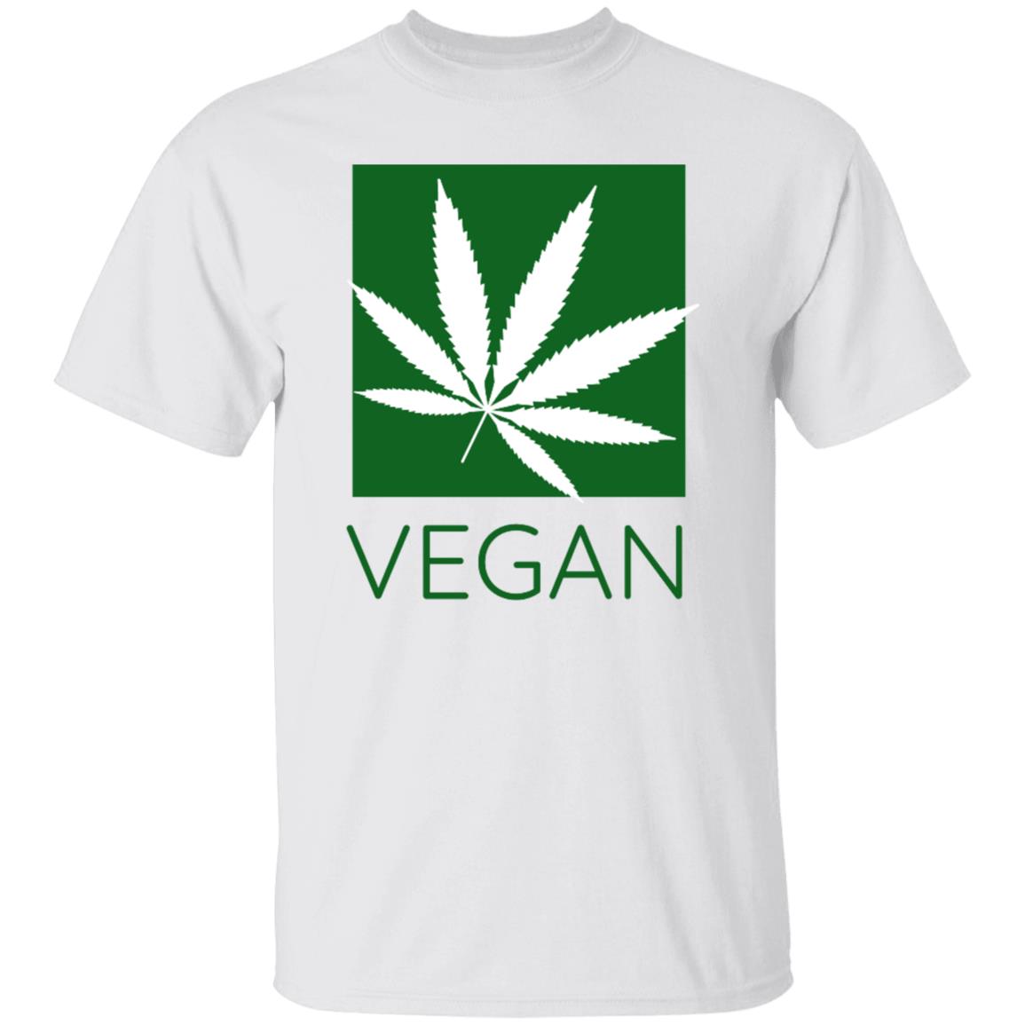 Weed is Vegan Men's T-Shirt