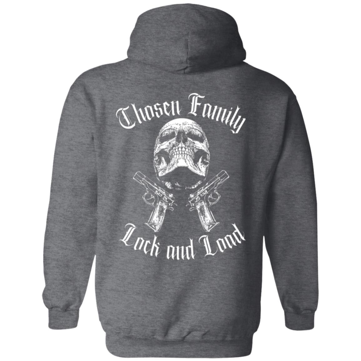 Chosen Family Lock and Load Men's Hoodie