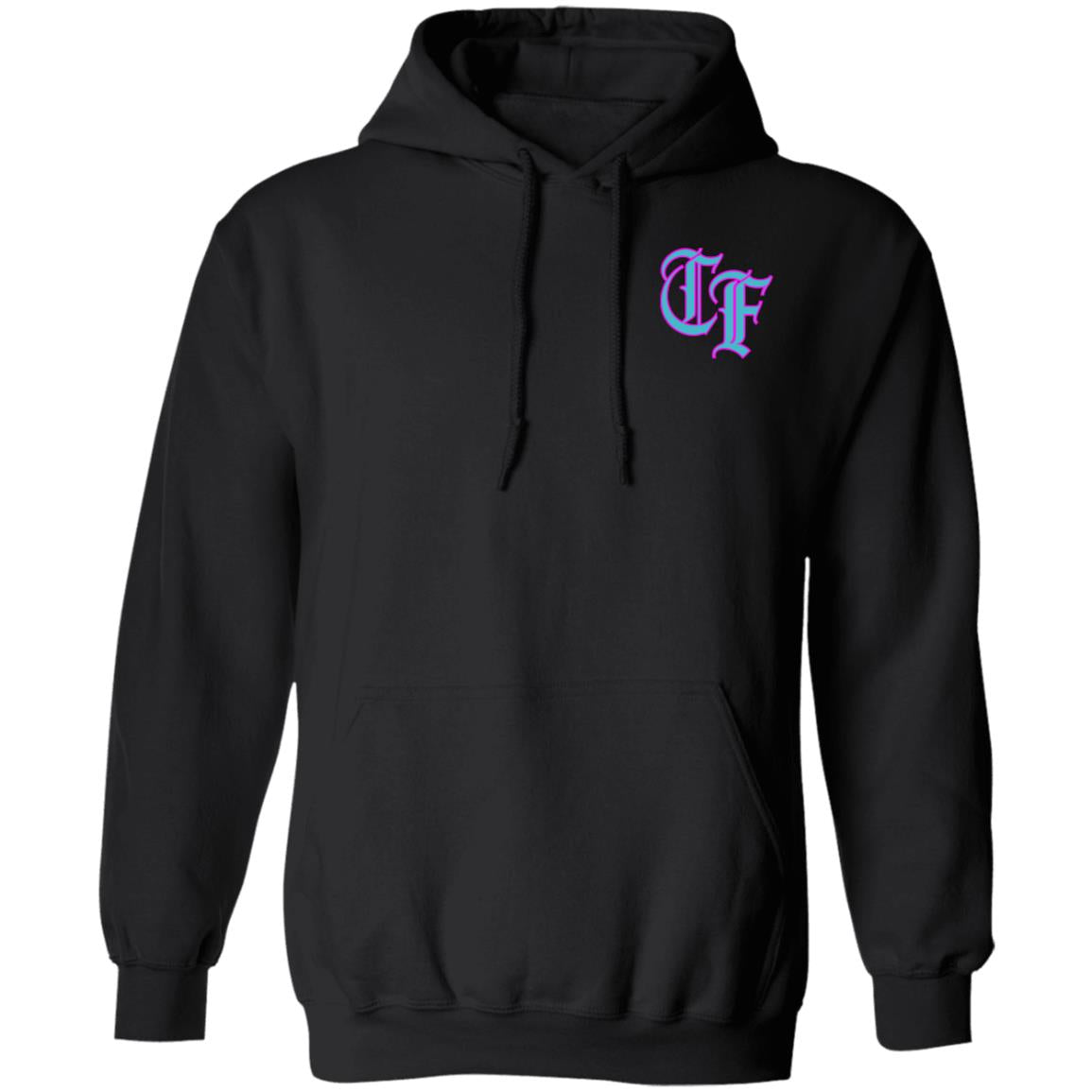 Chosen Family Loyalty Above All (Punk Style) Men's Hoodie (Front/Back Print)